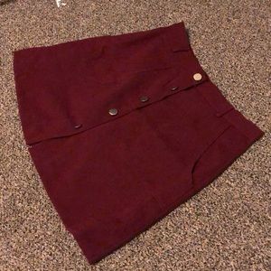 Mini skirt